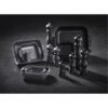 APPOLIA Naczynie prostokątne 22 cm Satin Black